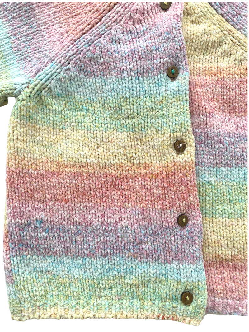 Lumi Rainbow Knit Cardigan