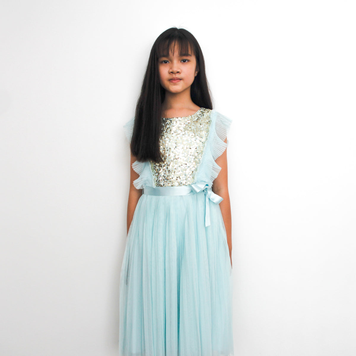 Gabriella Green Sequin Dress