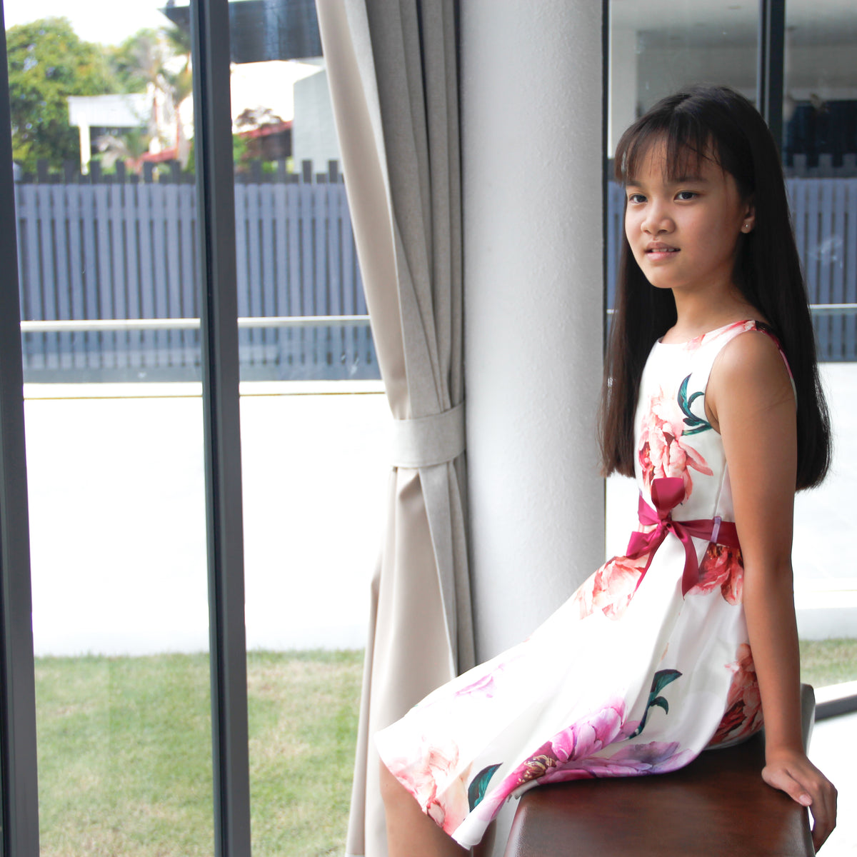 Peony Dress