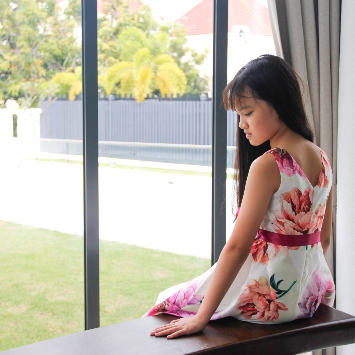 Peony Dress