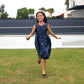 Bridget Navy Dress