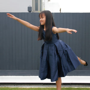 Bridget Navy Dress