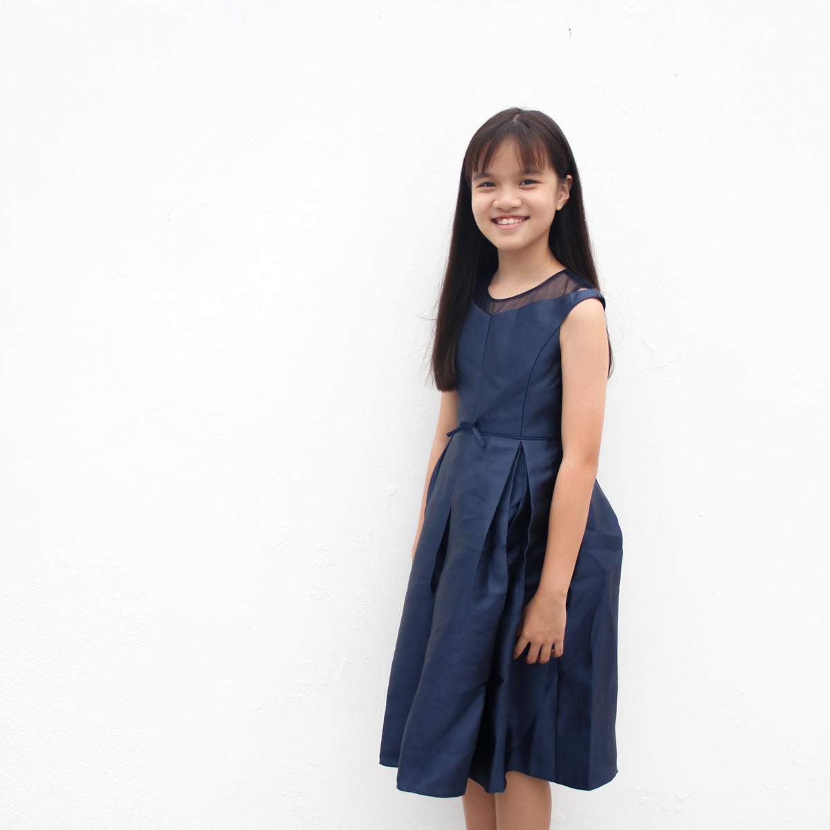 Bridget Navy Dress