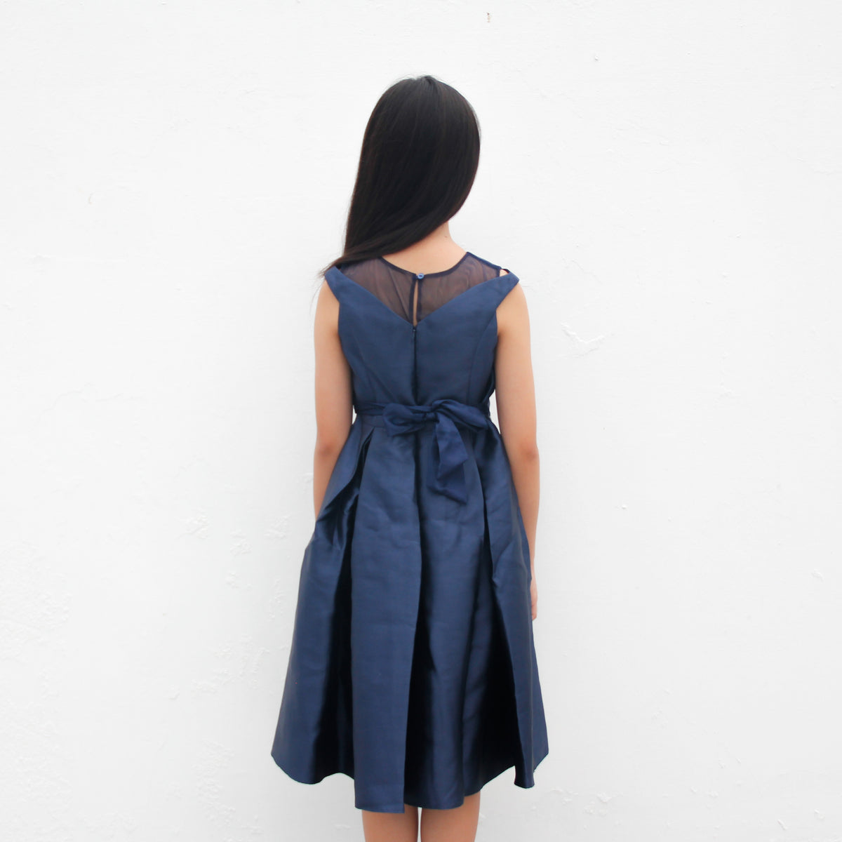 Bridget Navy Dress