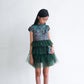 Gracella Green Chinese Collar Dress
