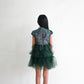Gracella Green Chinese Collar Dress
