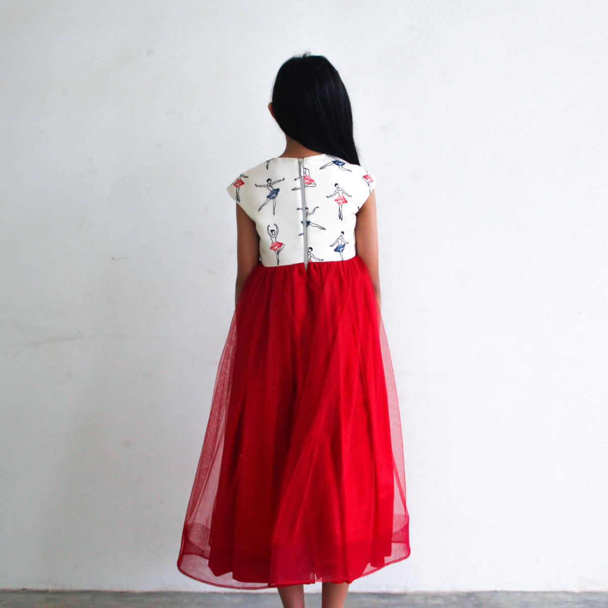 Bethany Red Gown