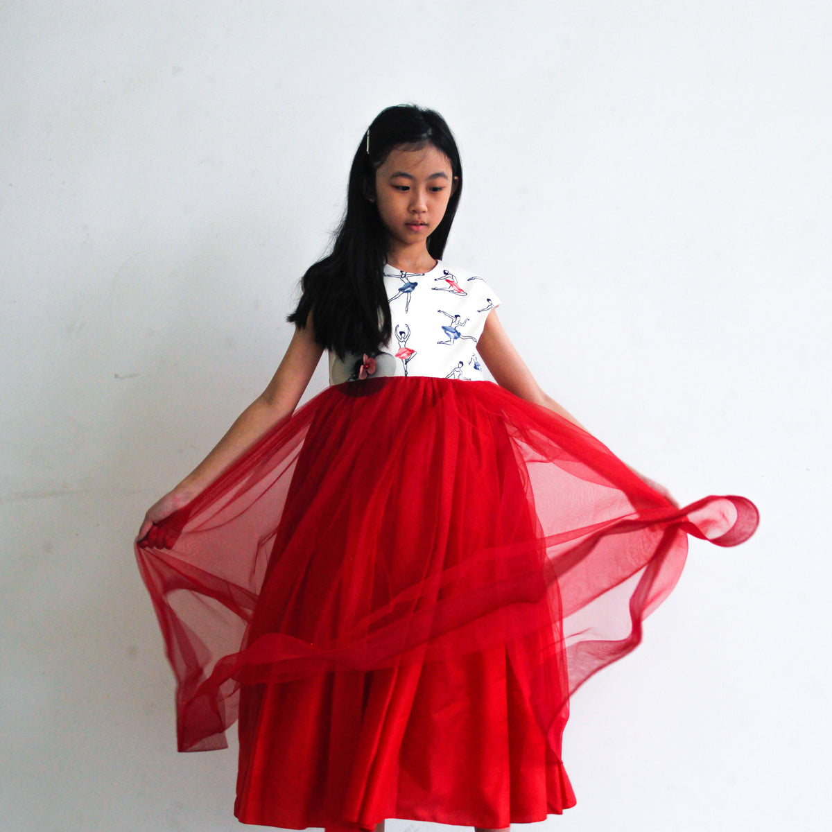 Bethany Red Gown