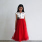 Bethany Red Gown
