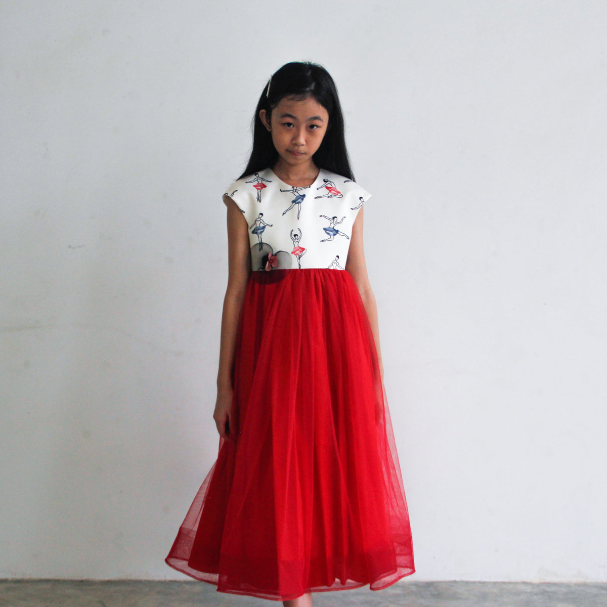 Bethany Red Gown