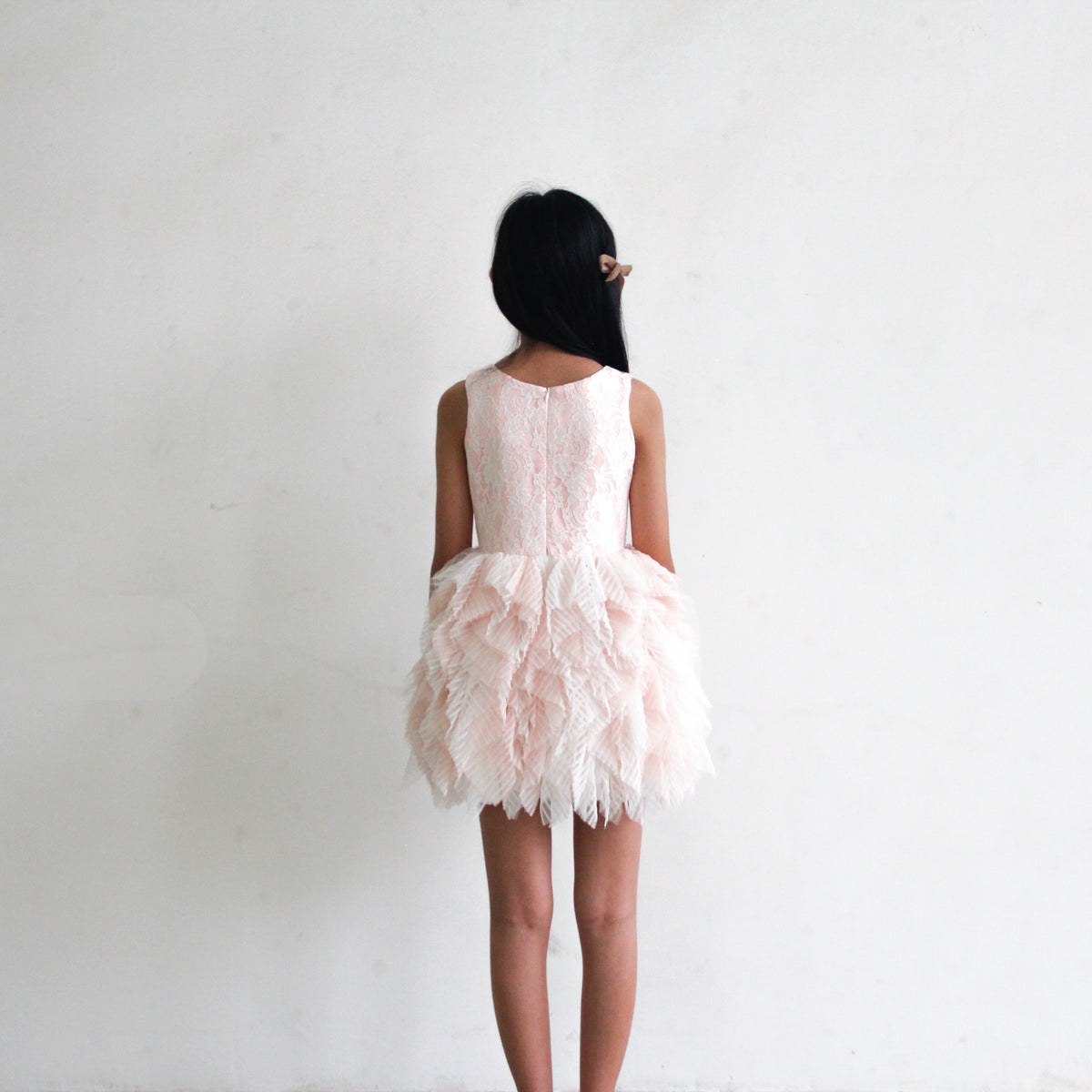Daenarys Pink Tulle Dress