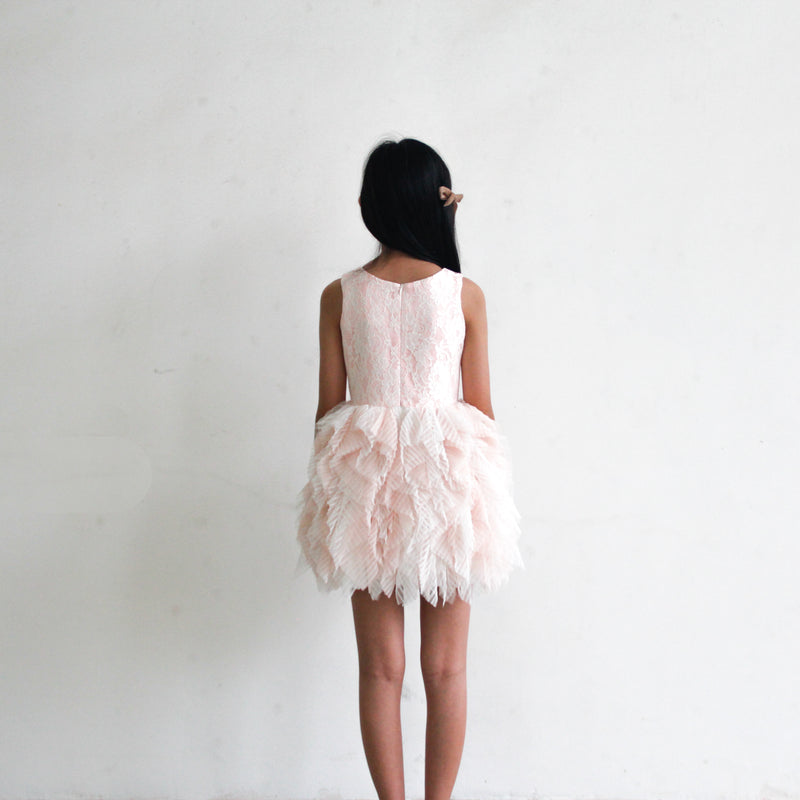 Daenarys Pink Tulle Dress