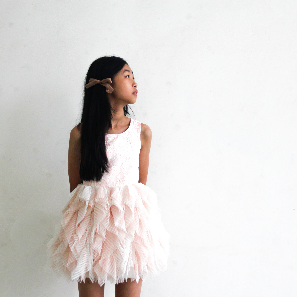Daenarys Pink Tulle Dress