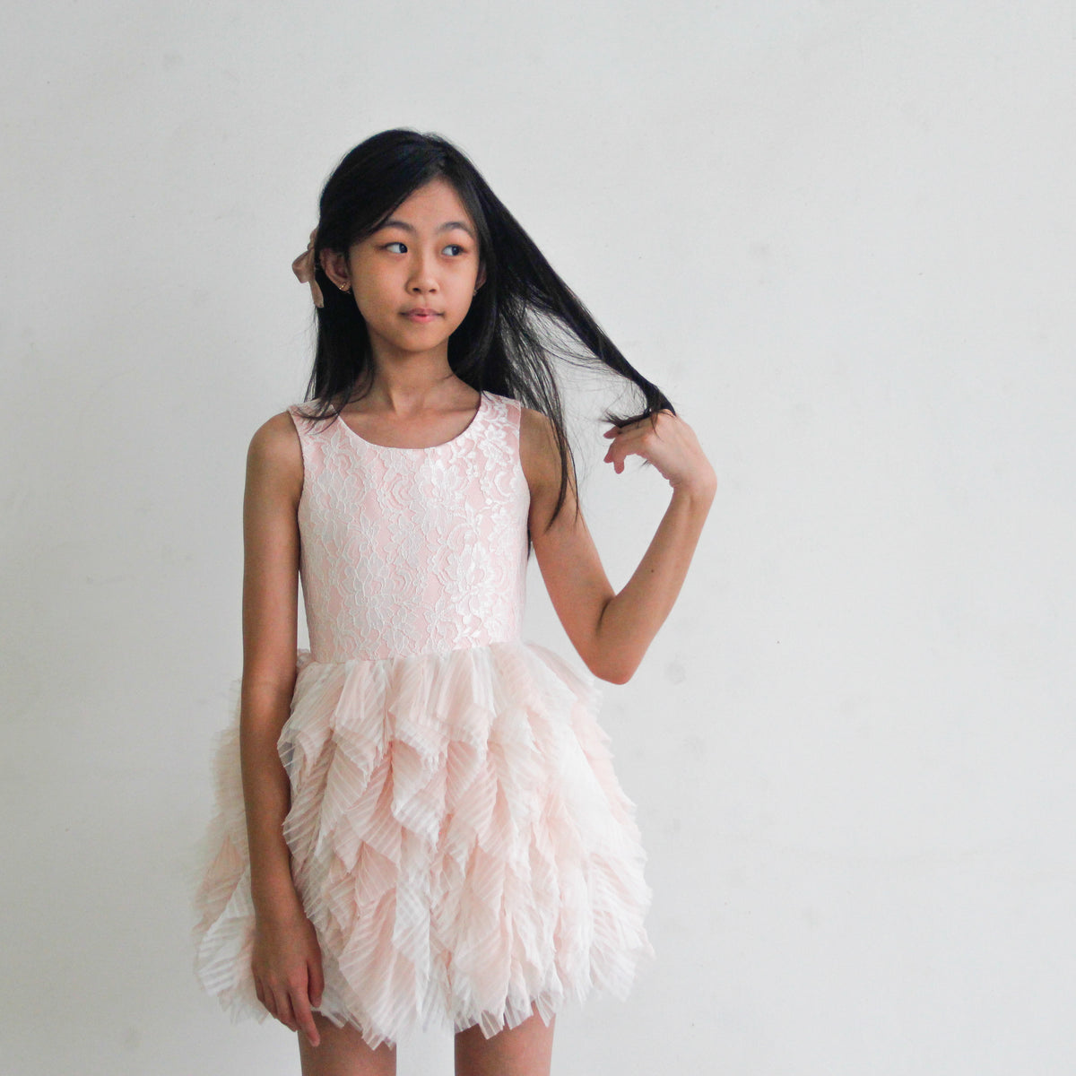 Daenarys Pink Tulle Dress