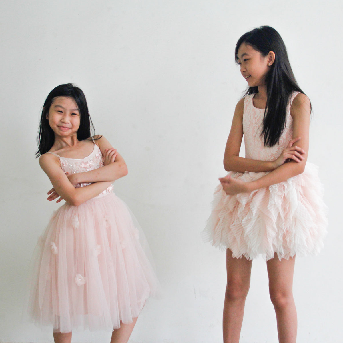 Daenarys Pink Tulle Dress