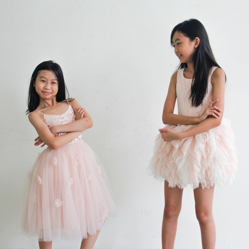 Hestia Pink Dress