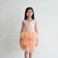 Ingrid Coral Dress