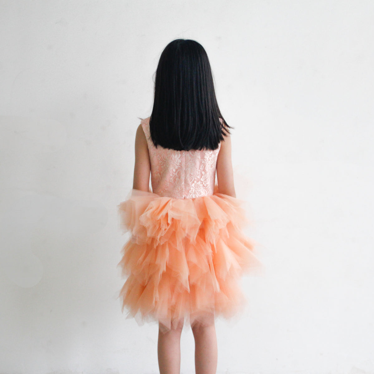 Ingrid Coral Dress