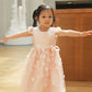 Amrita Pink Flower Dress