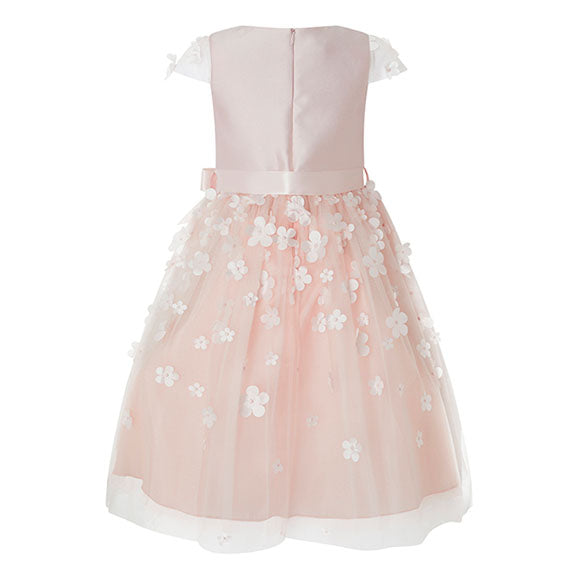 Amrita Pink Flower Dress