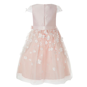Amrita Pink Flower Dress