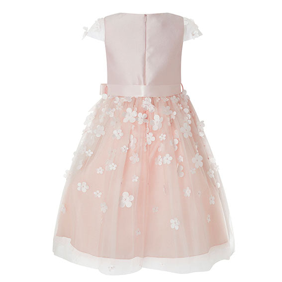 Amrita Pink Flower Dress