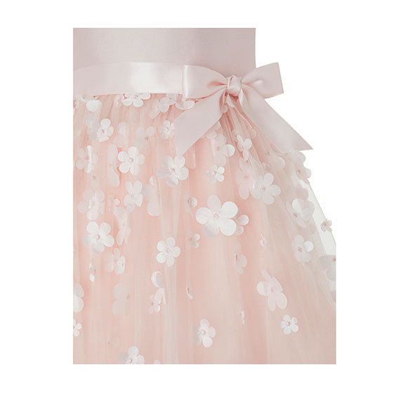 Amrita Pink Flower Dress