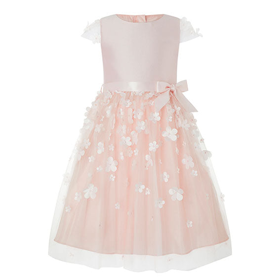 Amrita Pink Flower Dress
