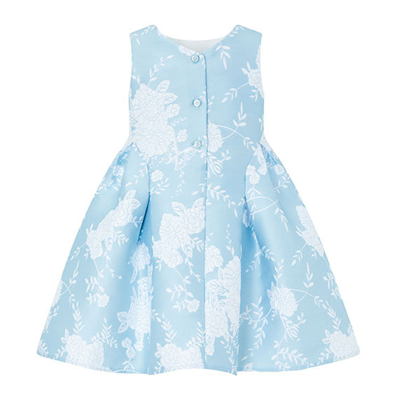 Avery Baby Blue Dress