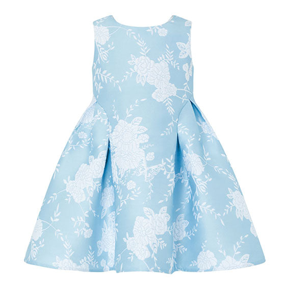 Avery Baby Blue Dress