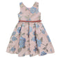 Chenille Pink Floral Dress