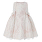 Valeria Pale Pink Lace Dress