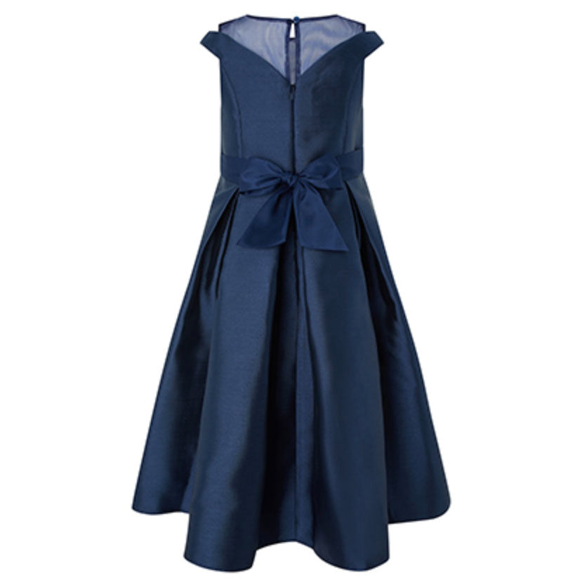Bridget Navy Dress