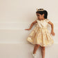 Cara Champagne Gold Dress