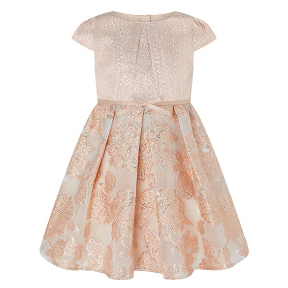 Cara Champagne Gold Dress