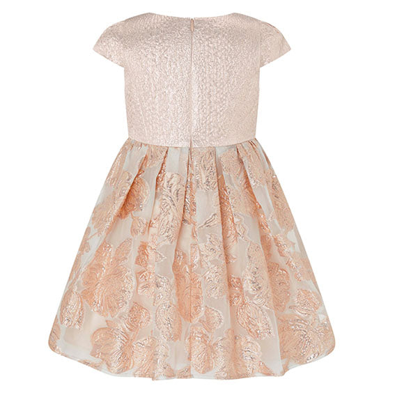 Cara Champagne Gold Dress