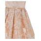 Cara Champagne Gold Dress
