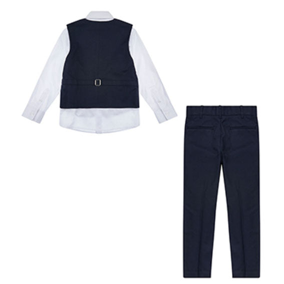 Cosgrove Navy Vest Suit