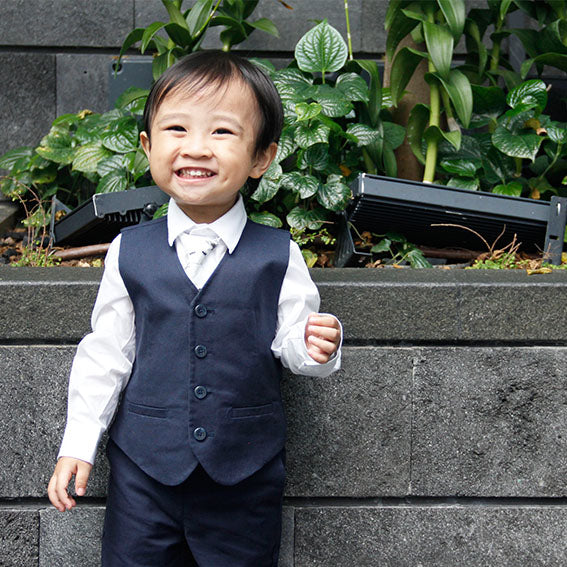 Cosgrove Navy Vest Suit
