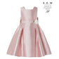 Cynthia Pink Satin Dress