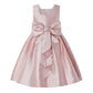 Cynthia Pink Satin Dress