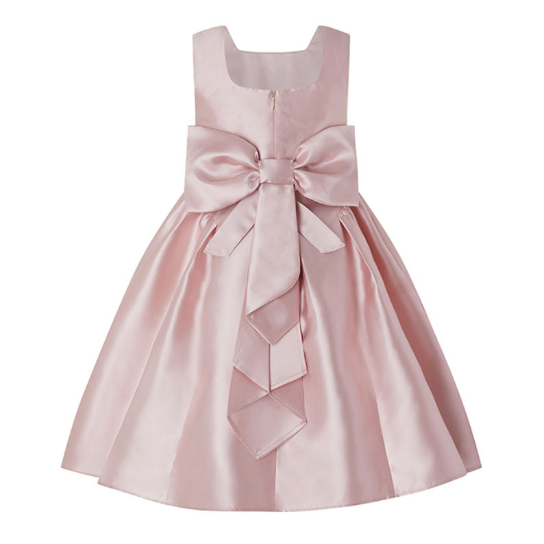 Cynthia Pink Satin Dress