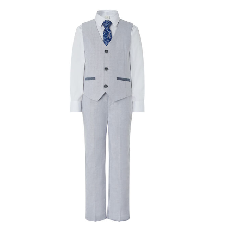 Grayson Gray Vest Suit