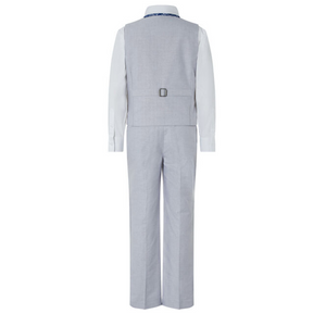 Grayson Gray Vest Suit Set