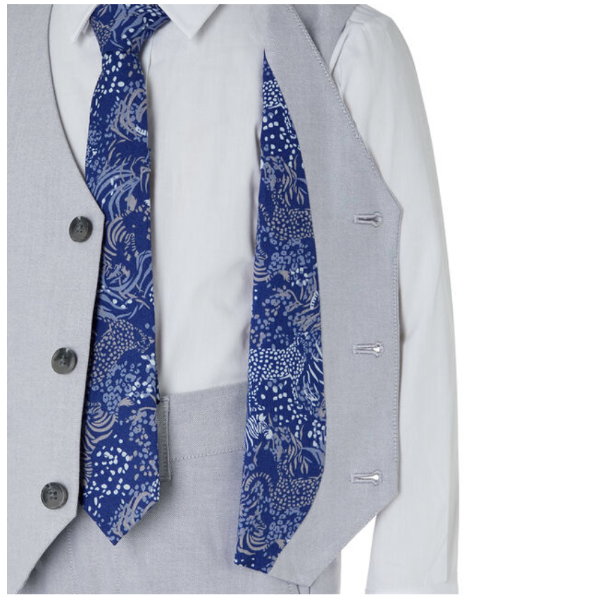 Grayson Gray Vest Suit