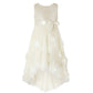 Ianna White High Low Dress