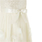 Ianna White High Low Dress