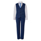 Jake Navy Vest Suit