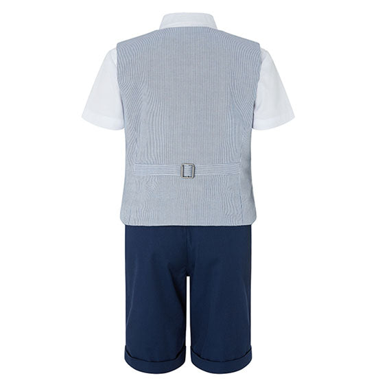 Oliver Vest Suit Set