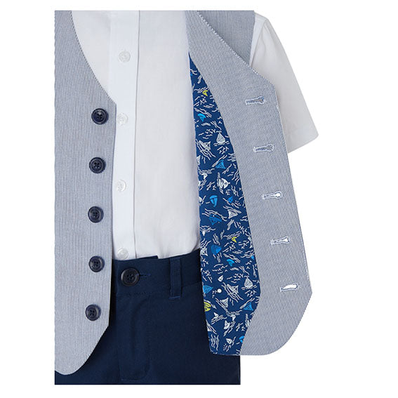 Oliver Vest Suit Set